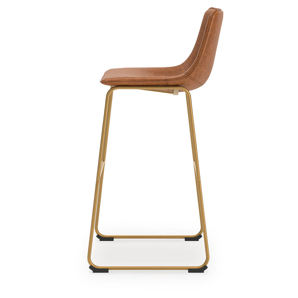 Ciabori Bar Height Barstool (Set of 2) Signature Design by Ashley® Uncategorized