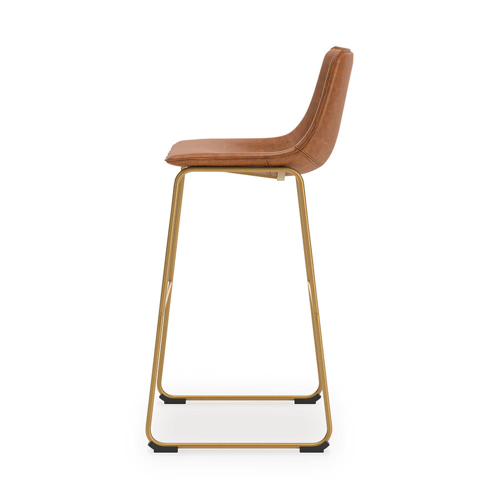 Ciabori Bar Height Bar Stool Signature Design by Ashley® Bar Stools
