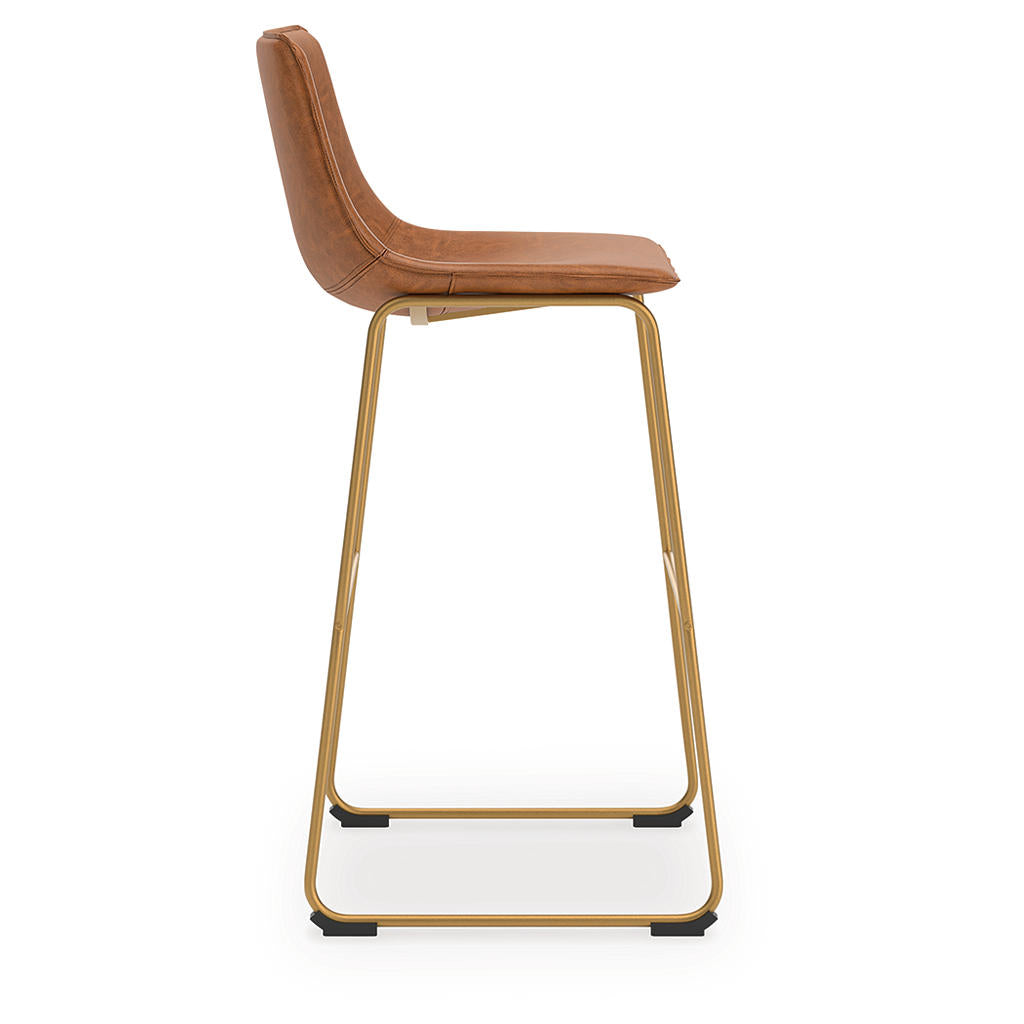 Ciabori Bar Height Barstool (Set of 2) Signature Design by Ashley® Uncategorized