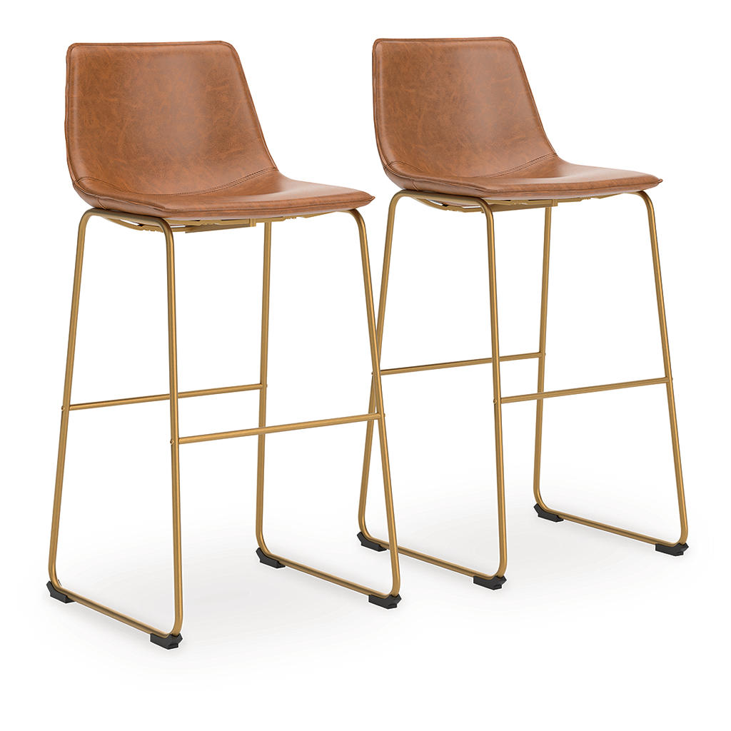 Ciabori Bar Height Bar Stool Signature Design by Ashley® Bar Stools
