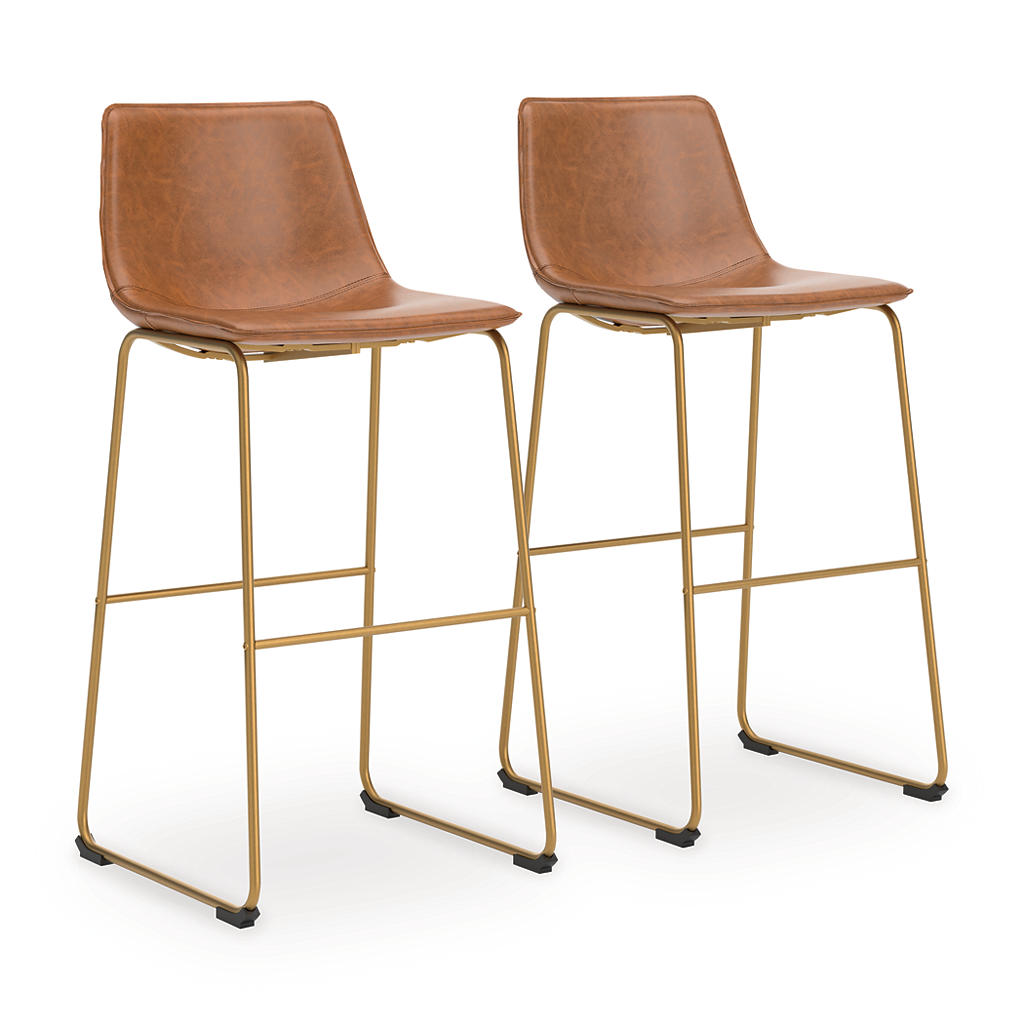 Ciabori Bar Height Bar Stool Signature Design by Ashley® Bar Stools