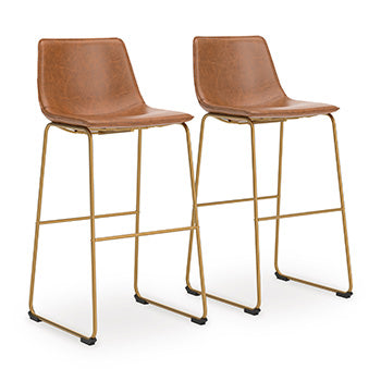 Ciabori Bar Height Bar Stool Signature Design by Ashley® Bar Stools
