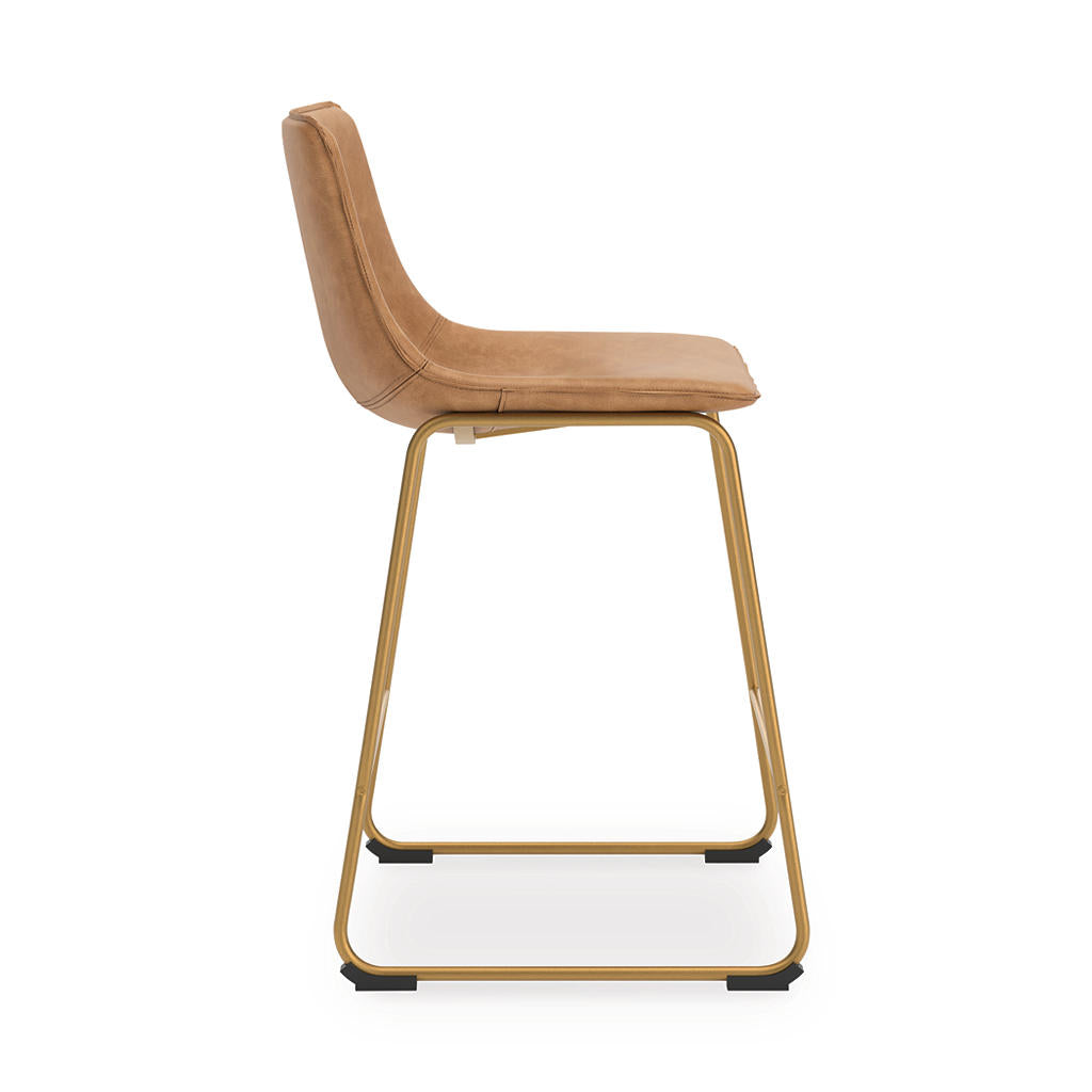 Ciabori Bar Height Bar Stool Signature Design by Ashley® Bar Stools