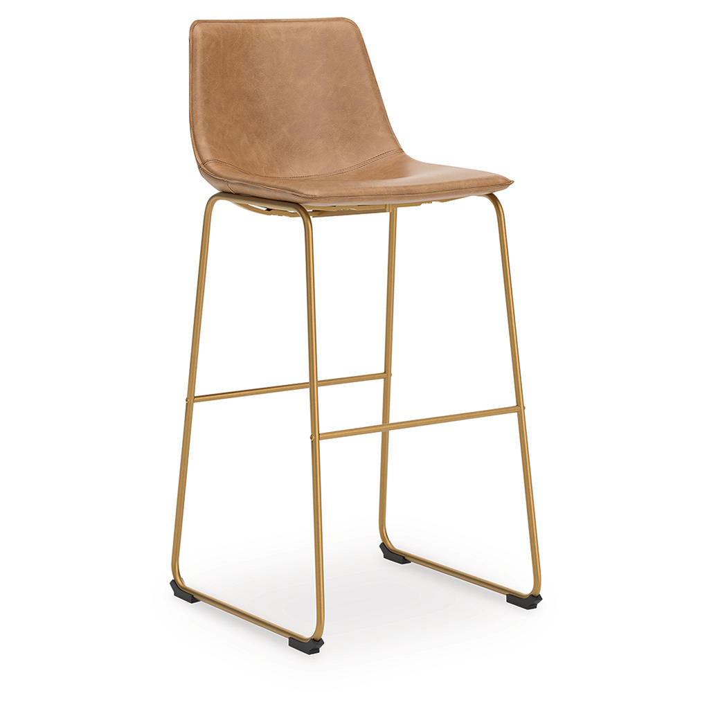 Ciabori Bar Height Barstool (Set of 2) Signature Design by Ashley® Uncategorized