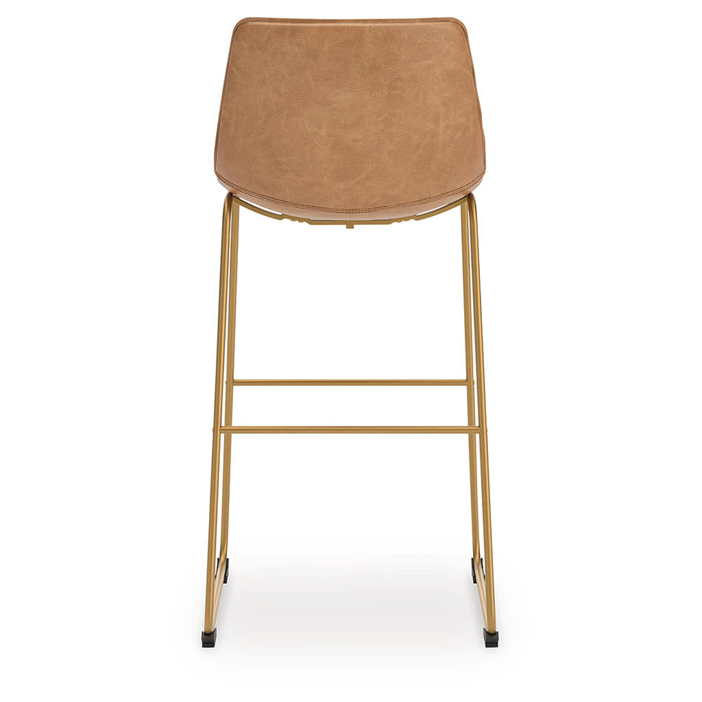 Ciabori Bar Height Barstool (Set of 2) Signature Design by Ashley® Uncategorized