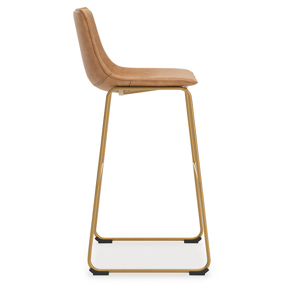Ciabori Bar Height Barstool (Set of 2) Signature Design by Ashley® Uncategorized