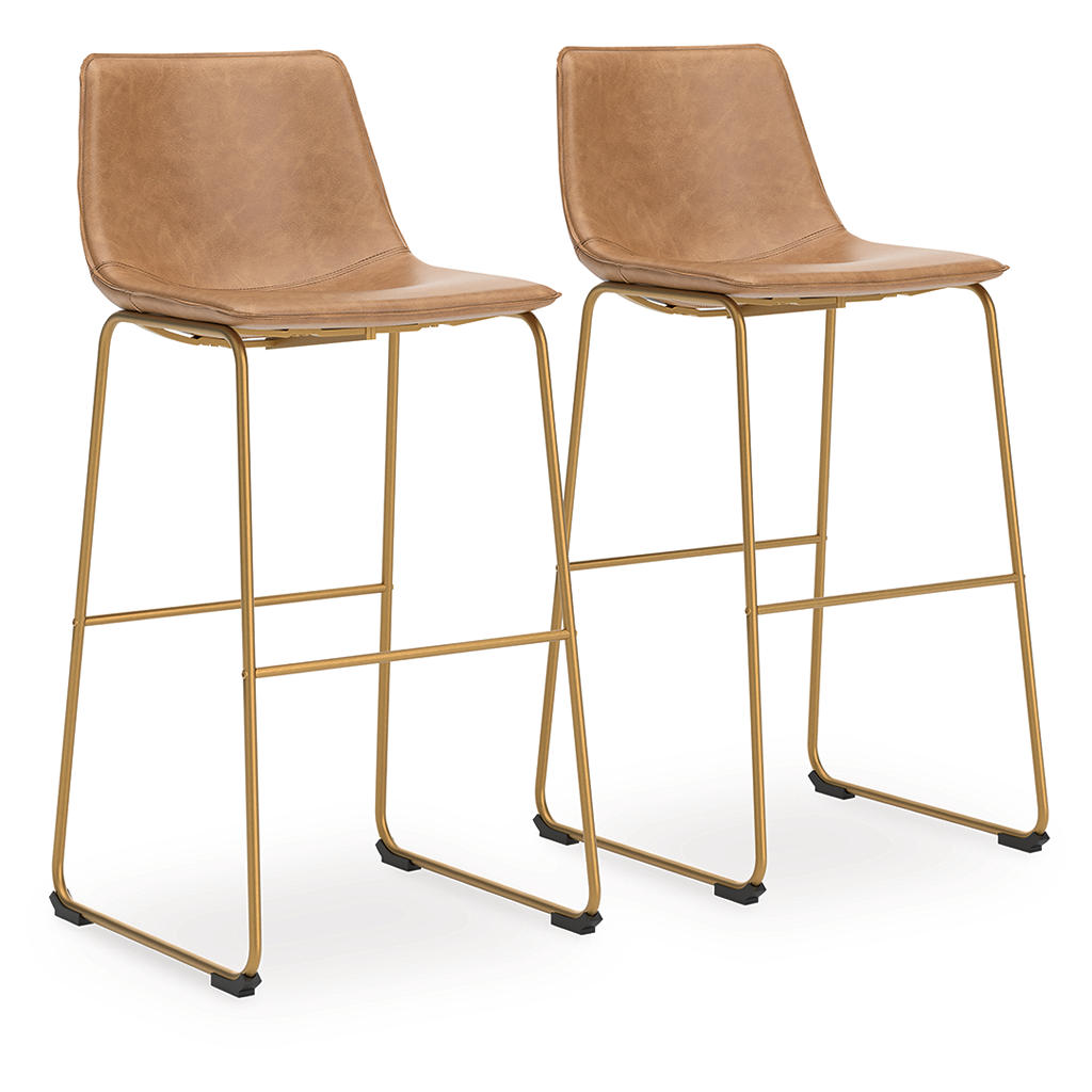 Ciabori Bar Height Barstool (Set of 2) Signature Design by Ashley® Uncategorized