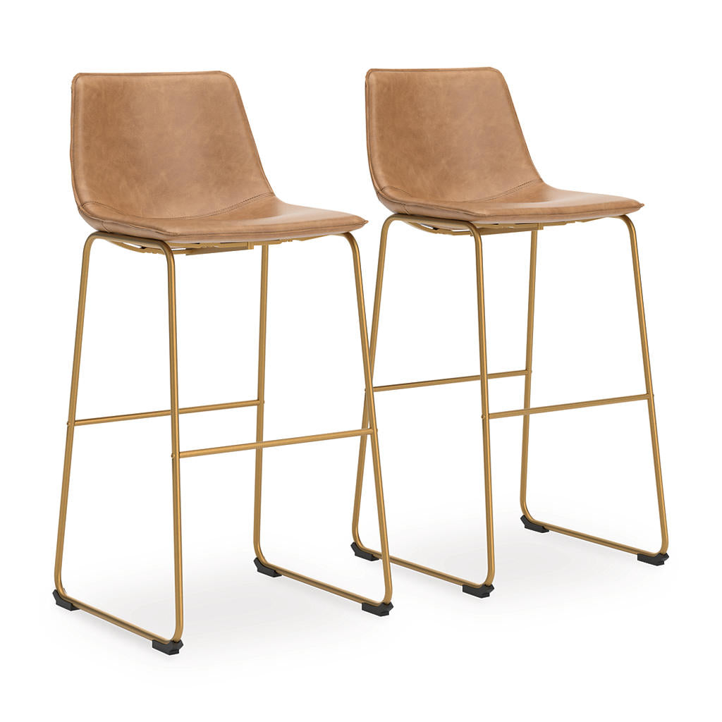 Ciabori Bar Height Bar Stool Signature Design by Ashley® Bar Stools