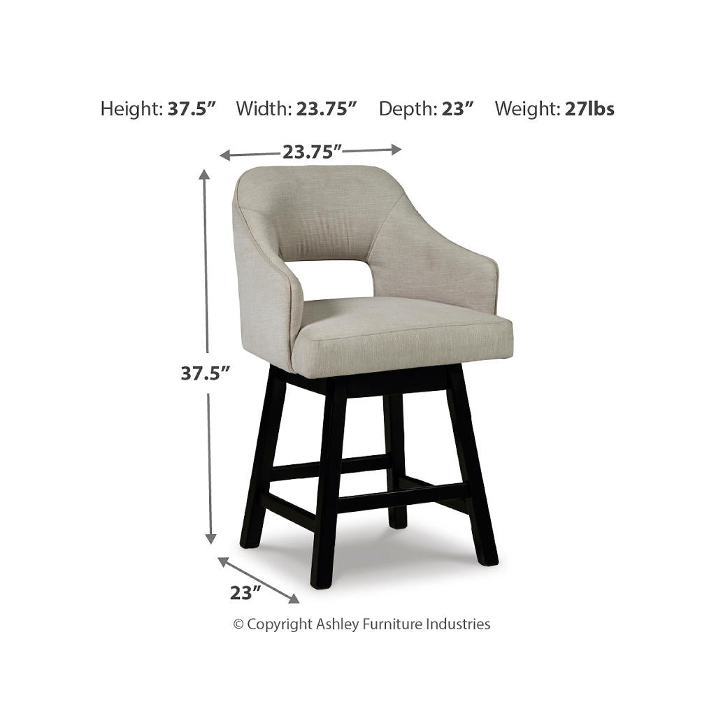 Tallenger Counter Height Bar Stool (Set of 2) Signature Design by Ashley® Uncategorized