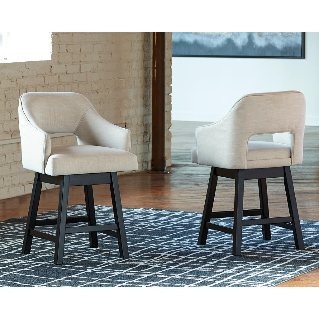 Tallenger Counter Height Bar Stool (Set of 2) Signature Design by Ashley® Uncategorized