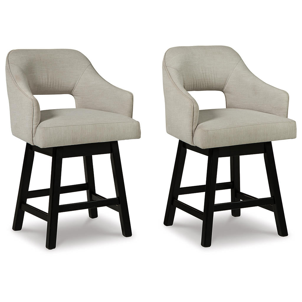 Tallenger Counter Height Bar Stool (Set of 2) Signature Design by Ashley® Uncategorized