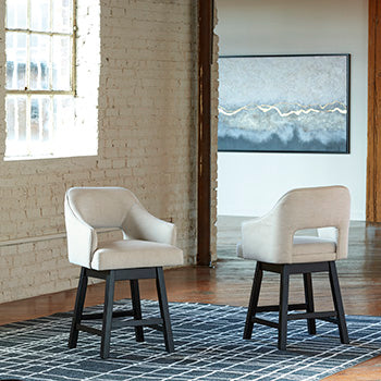 Tallenger Counter Height Bar Stool (Set of 2) Signature Design by Ashley® Uncategorized
