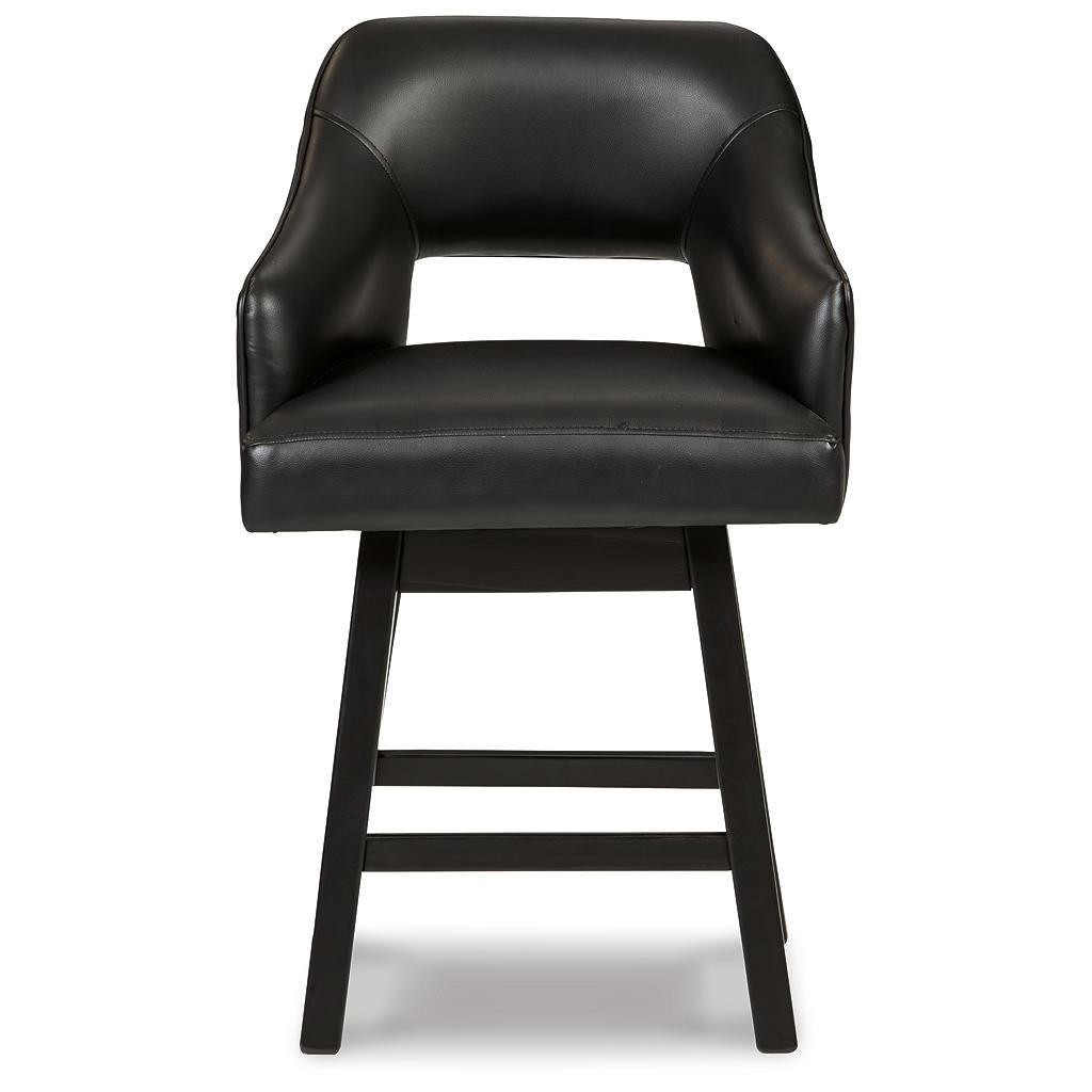 Tallenger Counter Stools — Black, Set of 2 Signature Design by Ashley® Uncategorized