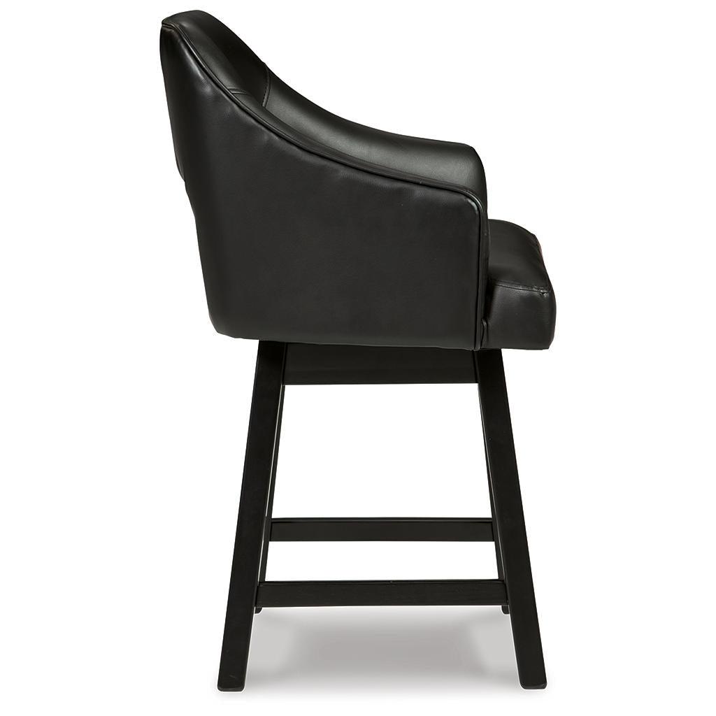 Tallenger Counter Stools — Black, Set of 2 Signature Design by Ashley® Uncategorized