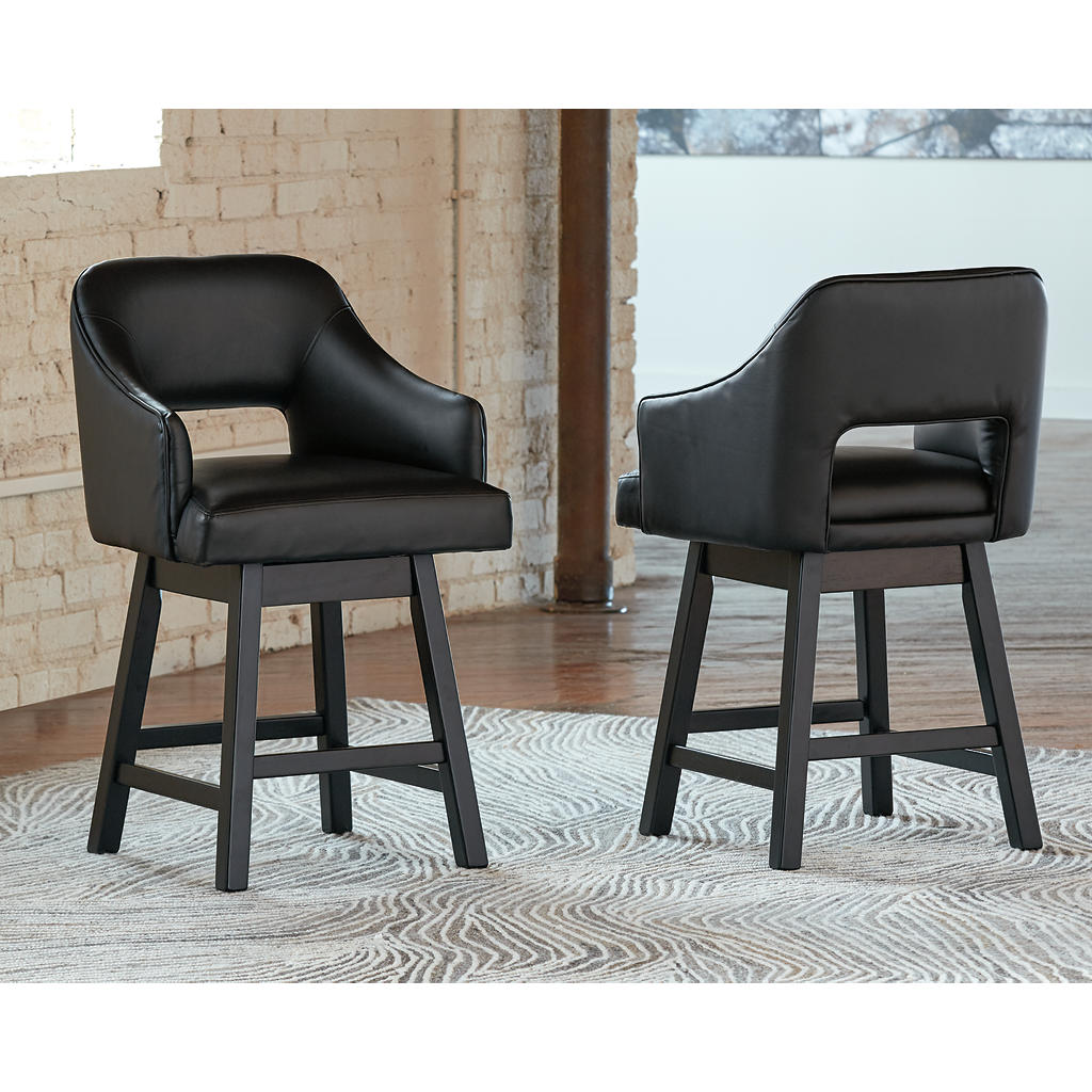 Tallenger Counter Height Bar Stool Signature Design by Ashley® Bar Stools