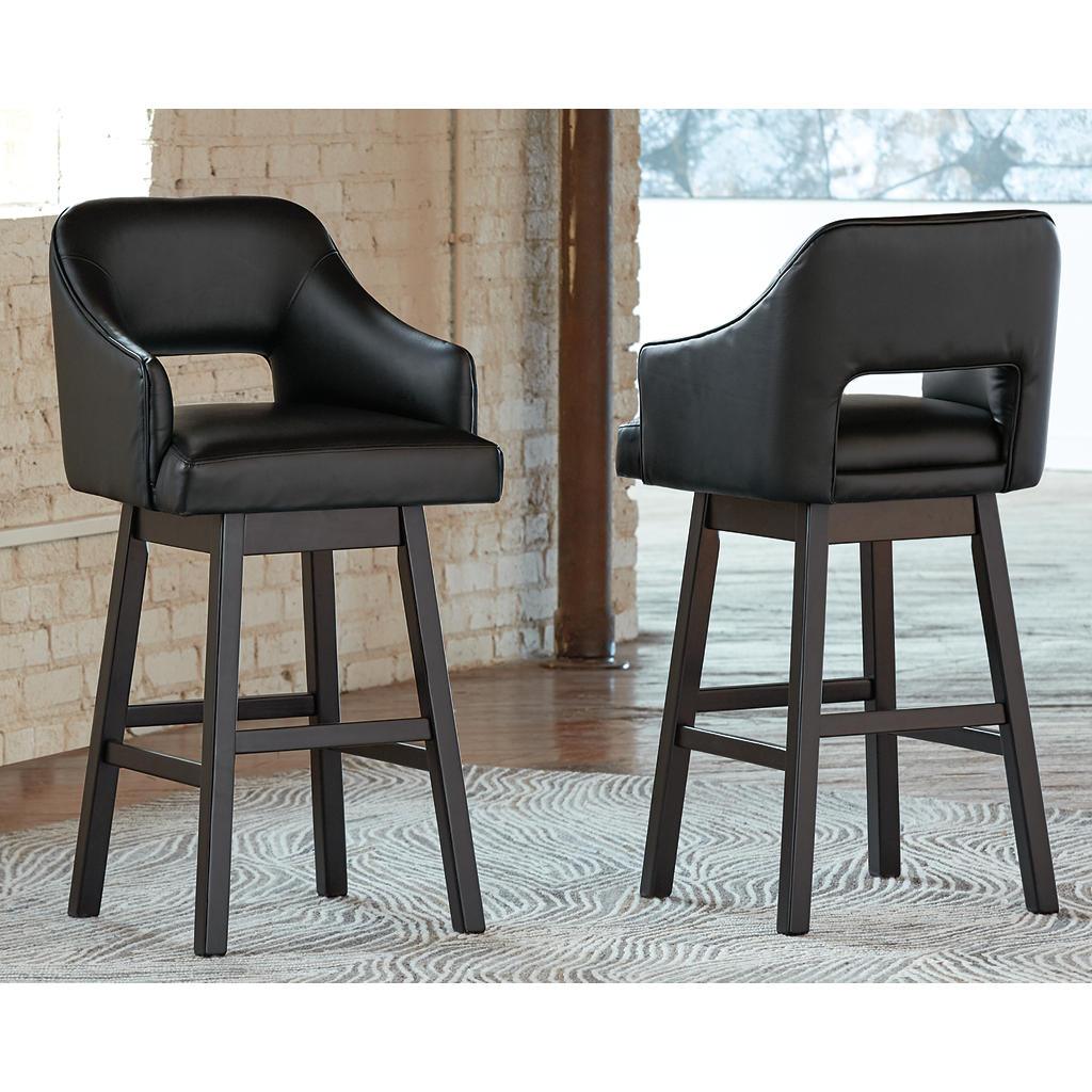 Tallenger Bar Height Stools — Set of 2 Signature Design by Ashley® Uncategorized