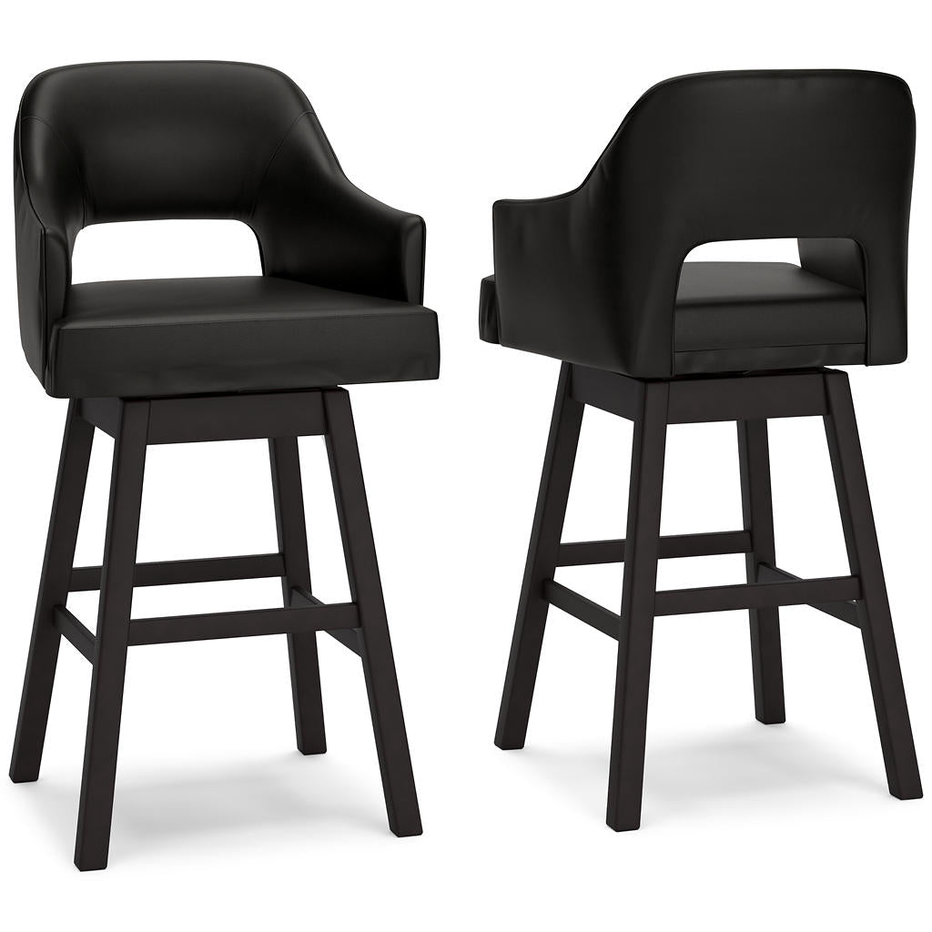 Tallenger Bar Height Bar Stool Signature Design by Ashley® Bar Stools