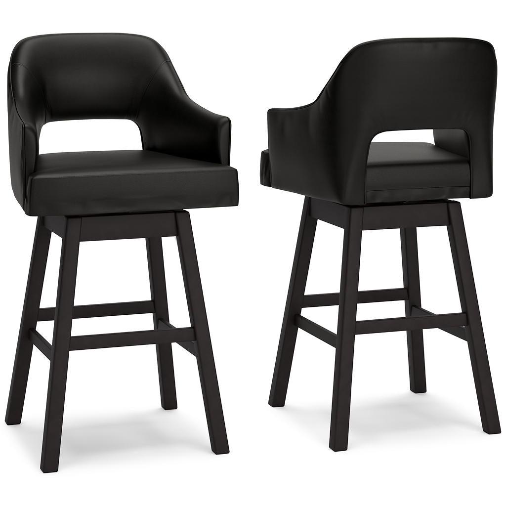Tallenger Bar Height Stools — Set of 2 Signature Design by Ashley® Uncategorized