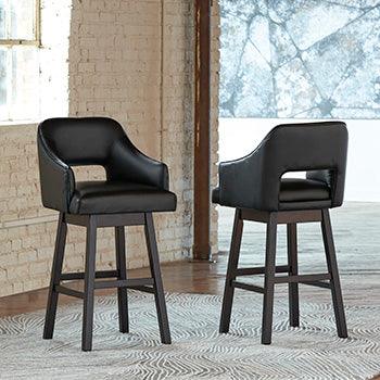 Tallenger Bar Height Stools — Set of 2 Signature Design by Ashley® Uncategorized