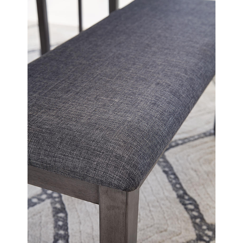 Bridson Dining Table and Chairs with Bench (Set of 6) Signature Design by Ashley®