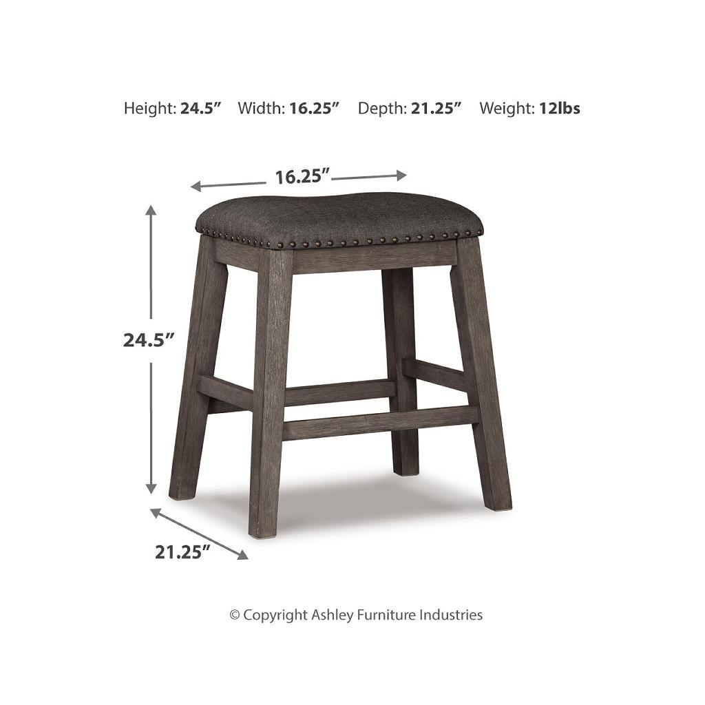 Caitbrook Upholstered Stool Set of 2 (024) Signature Design by Ashley® Uncategorized