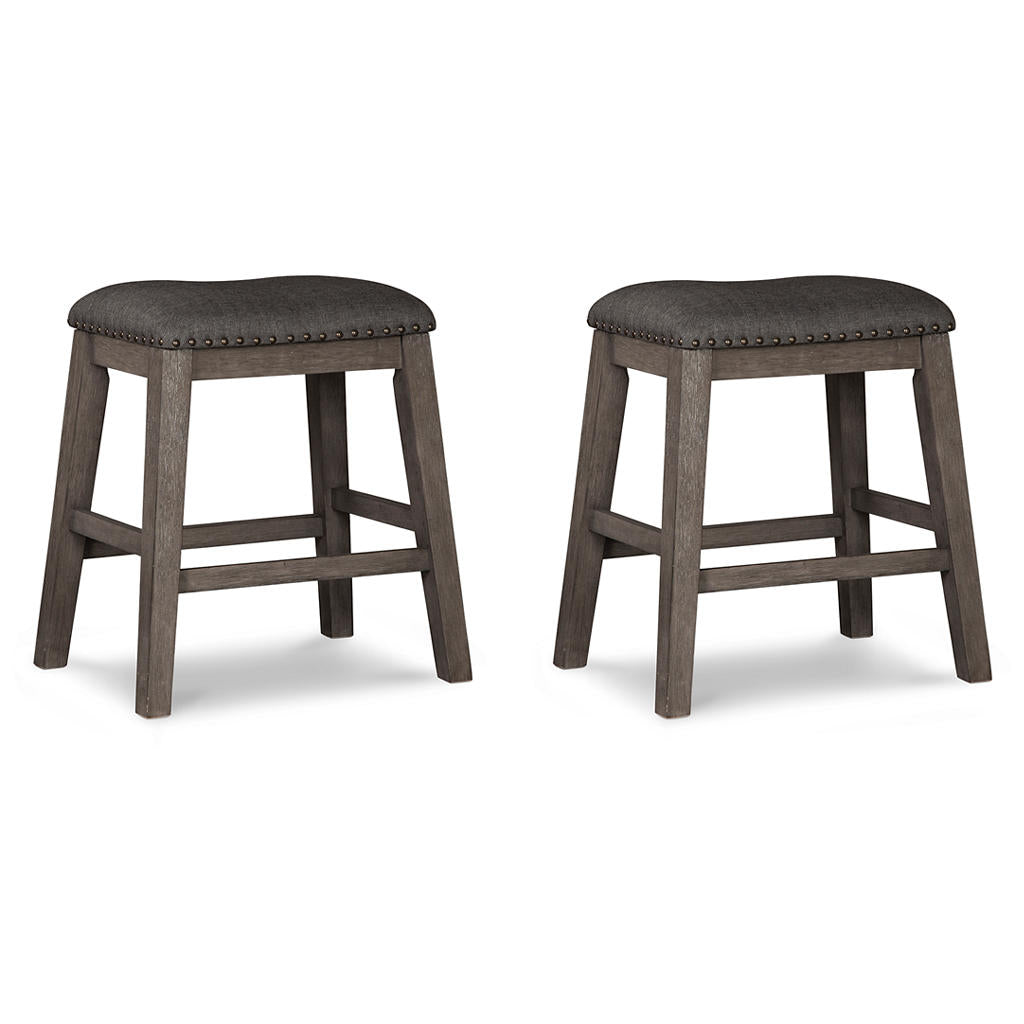Caitbrook Counter Height Upholstered Bar Stool Signature Design by Ashley® Bar Stools