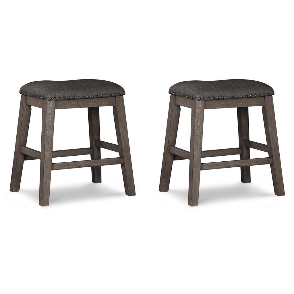 Caitbrook Upholstered Stool Set of 2 (024) Signature Design by Ashley® Uncategorized