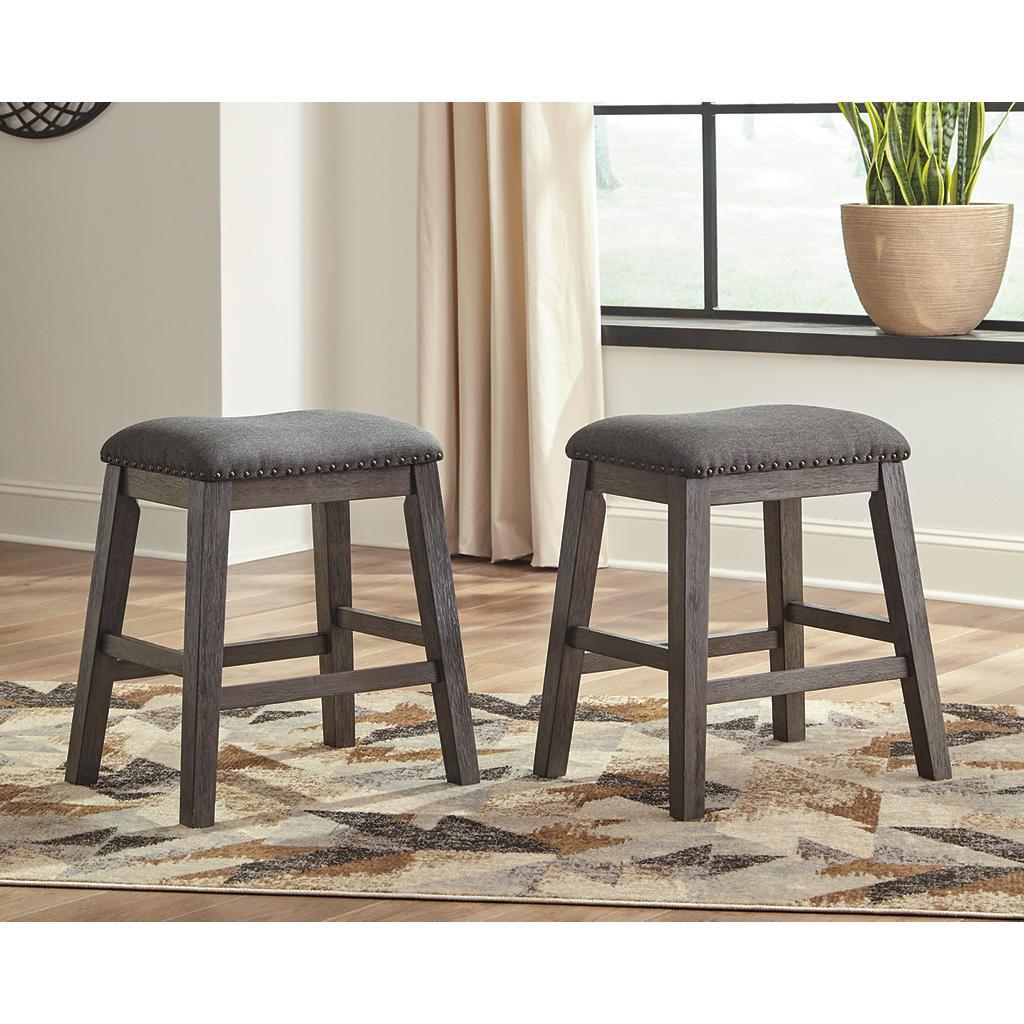 Caitbrook Upholstered Stool Set of 2 (024) Signature Design by Ashley® Uncategorized