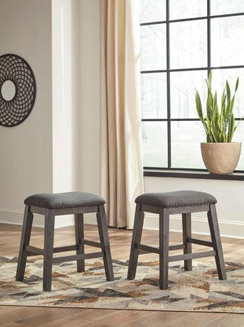 Caitbrook Upholstered Stool Set of 2 (024) Signature Design by Ashley® Uncategorized