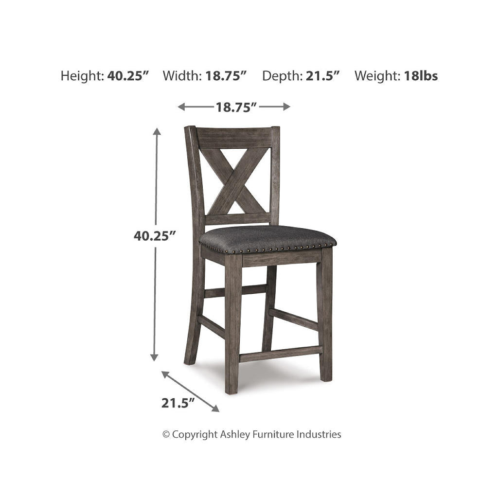 Caitbrook Counter Height Dining Table and 4 Barstools Signature Design by Ashley® Uncategorized