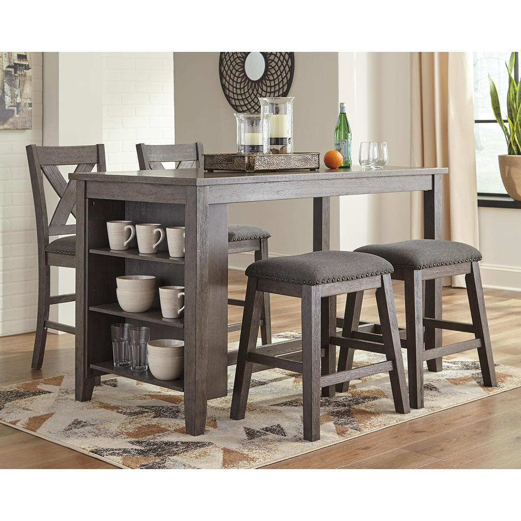 Caitbrook Counter Height Dining Table and 4 Barstools Signature Design by Ashley® Uncategorized