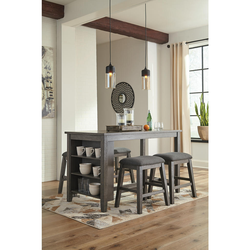 Caitbrook Counter Height Dining Table and 4 Barstools Signature Design by Ashley® Uncategorized
