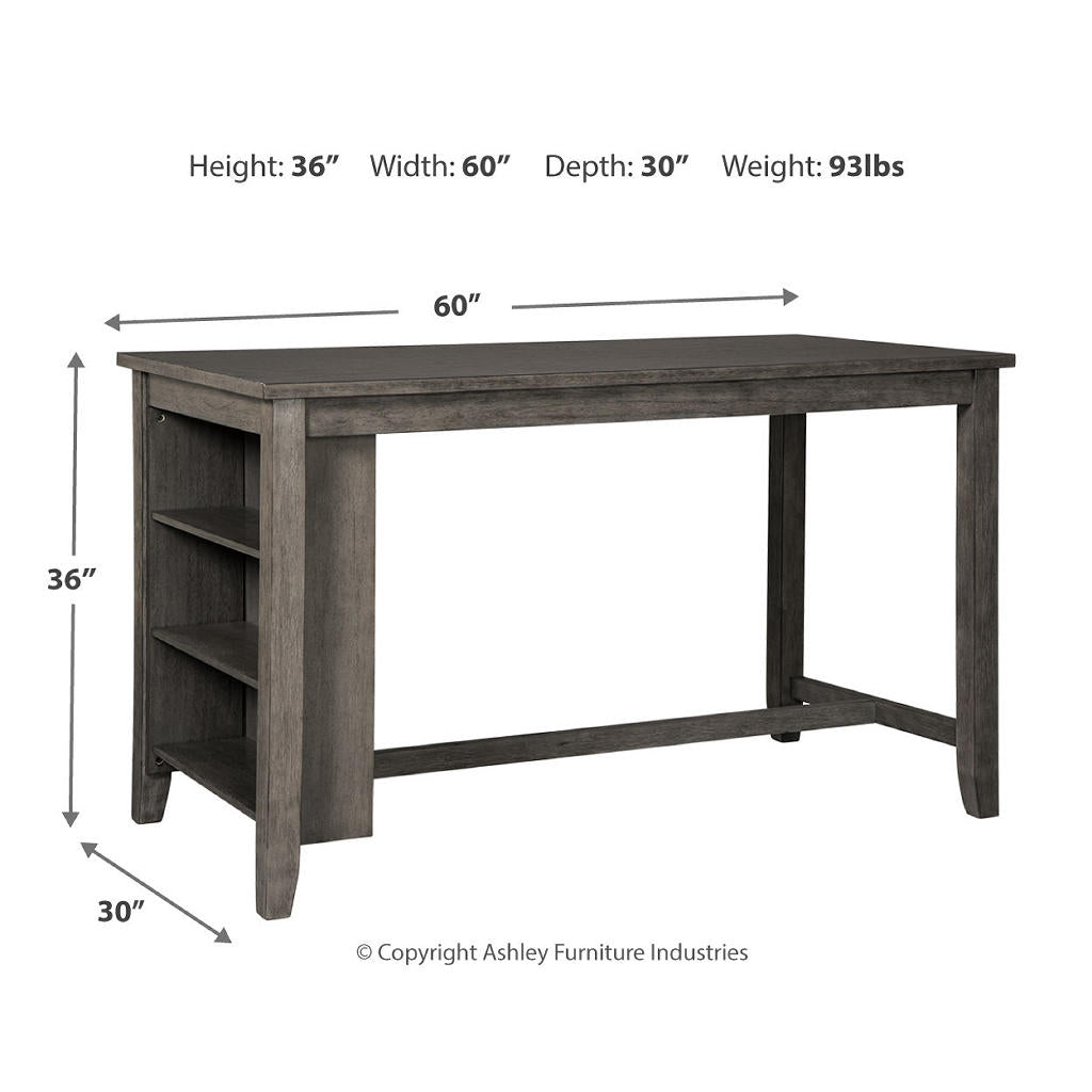 Caitbrook Counter Height Dining Table and 4 Barstools Signature Design by Ashley® Uncategorized