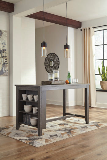 Caitbrook Counter Height Dining Table Signature Design by Ashley® Dining Room Counter Tables