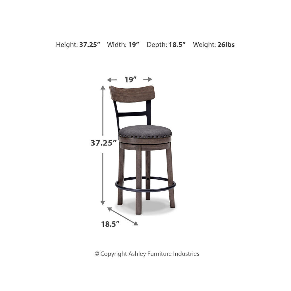 Caitbrook Counter Height Bar Stool Signature Design by Ashley® Bar Stools