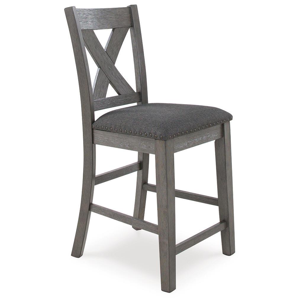 Caitbrook Counter Table and 6 Stools — Set of 7 Signature Design by Ashley® Bar Furniture
