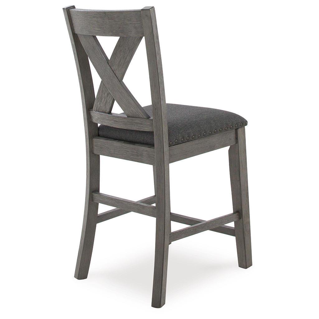 Caitbrook Counter Table and 6 Stools — Set of 7 Signature Design by Ashley® Bar Furniture