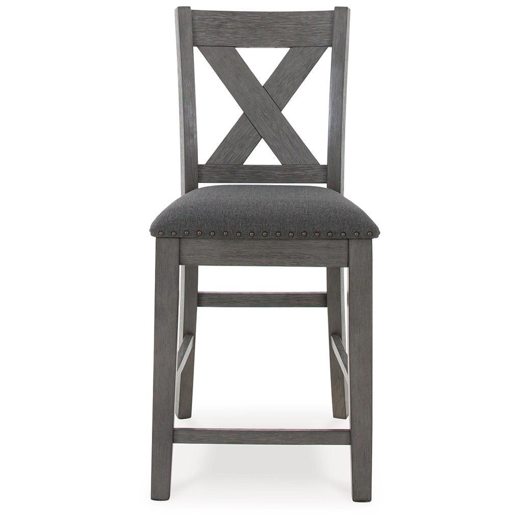 Caitbrook Counter Table and 6 Stools — Set of 7 Signature Design by Ashley® Bar Furniture