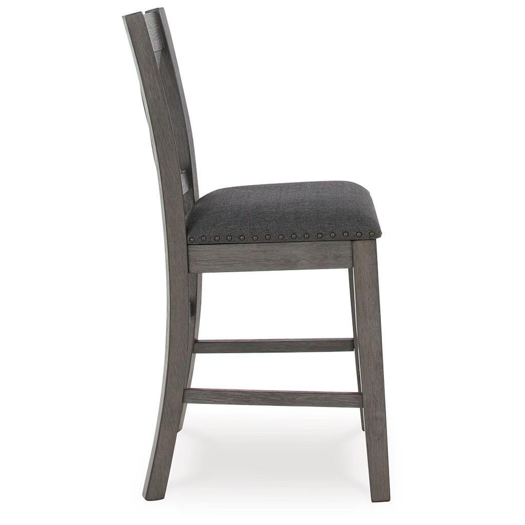 Caitbrook Counter Table and 6 Stools — Set of 7 Signature Design by Ashley® Bar Furniture