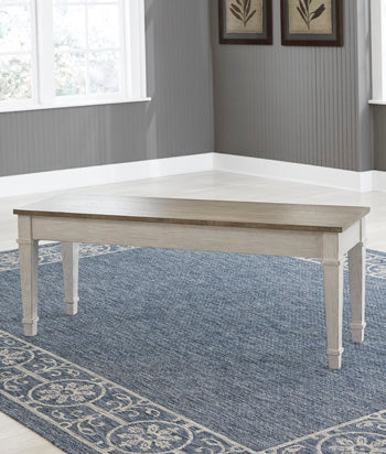 Skempton Storage Bench Signature Design by Ashley® Dining Benches