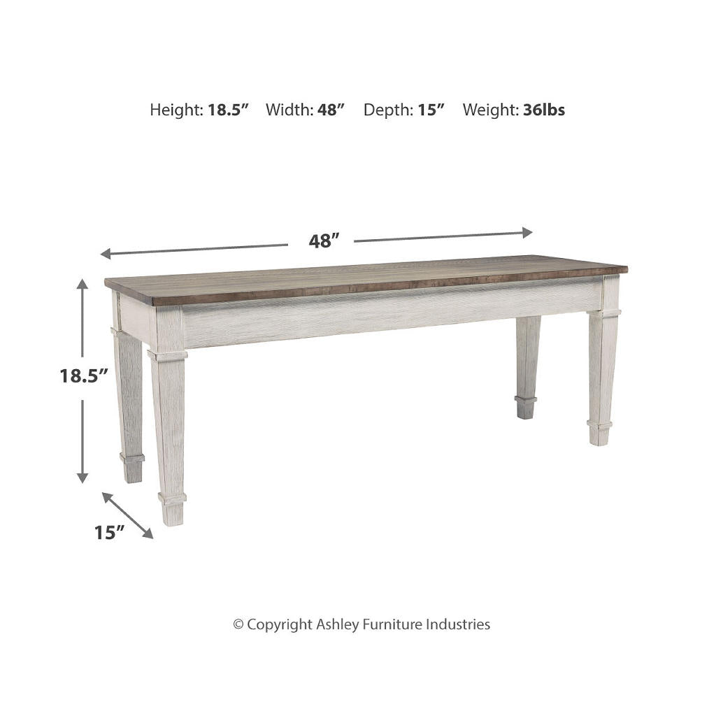 Skempton Storage Bench Signature Design by Ashley® Dining Benches