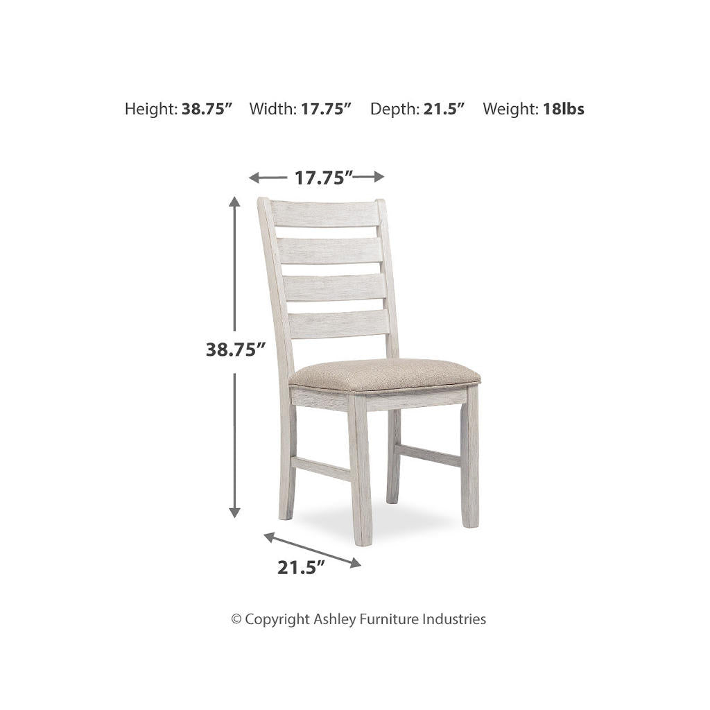 Skempton Dining Table And 4 Chairs Signature Design by Ashley® Uncategorized