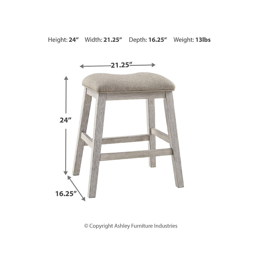 Skempton Counter Height Dining Table and 4 Barstools Signature Design by Ashley® Uncategorized
