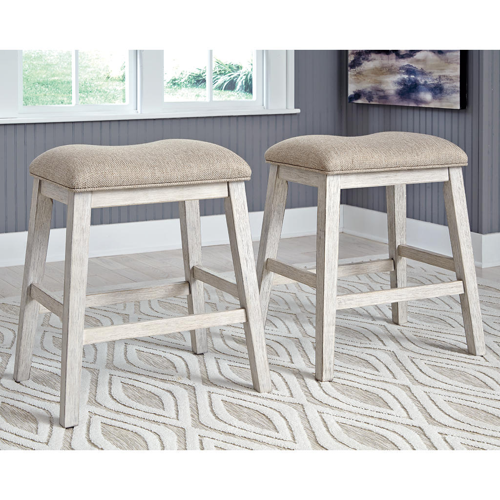 Skempton Counter Height Bar Stool Signature Design by Ashley® Bar Stools