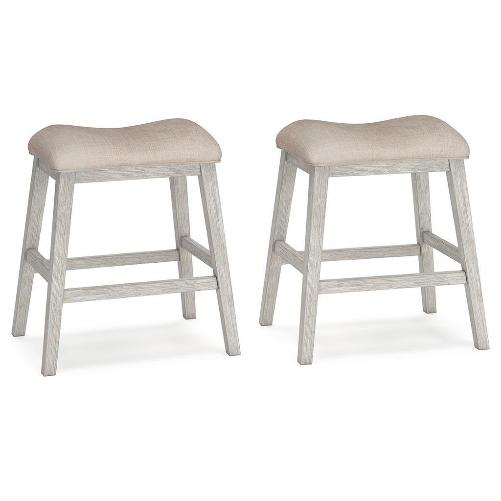 Skempton Backless Stools (024) — Set of 2 Signature Design by Ashley® Uncategorized