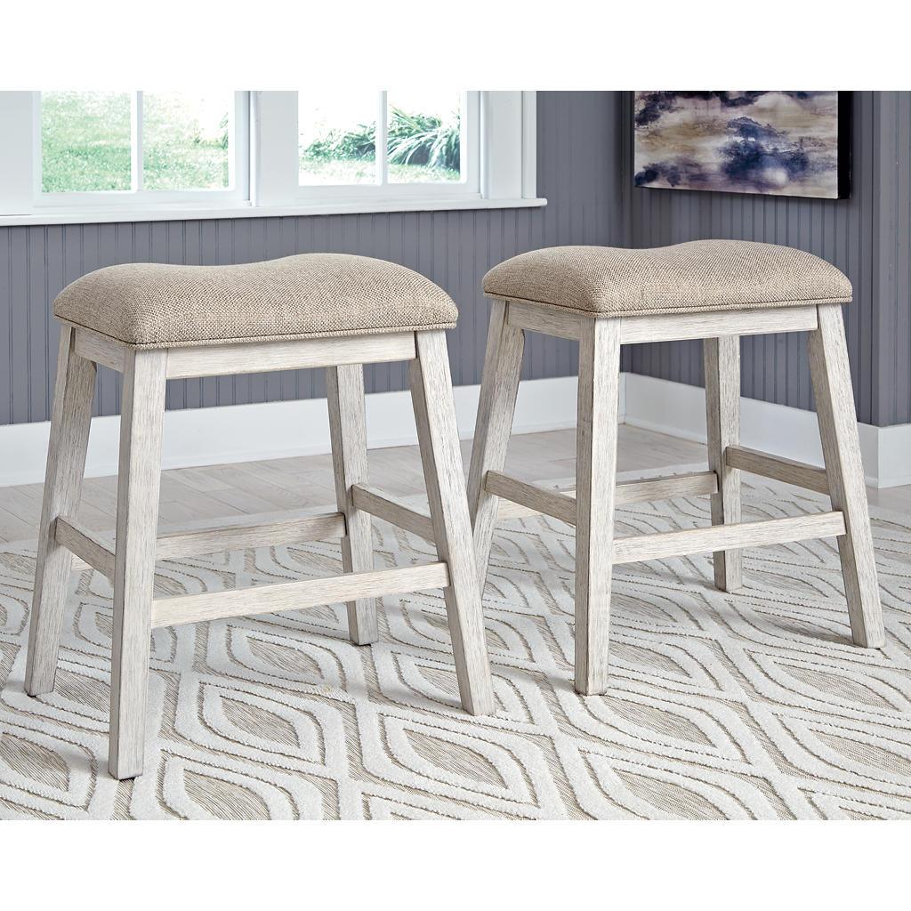 Skempton Backless Stools (024) — Set of 2 Signature Design by Ashley® Uncategorized