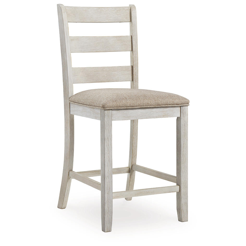 Skempton Counter Height Dining Table and 6 Barstools Signature Design by Ashley® Uncategorized