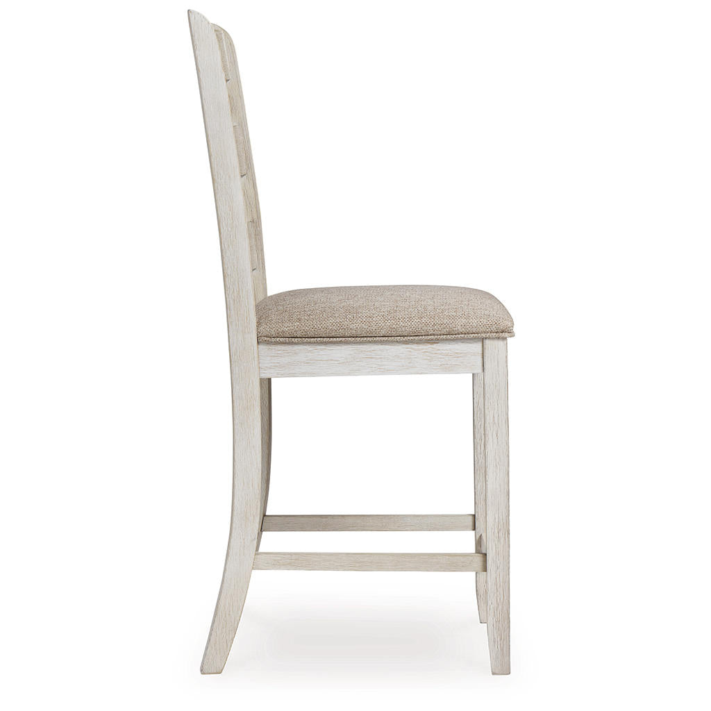 Skempton Counter Height Dining Table and 6 Barstools Signature Design by Ashley® Uncategorized