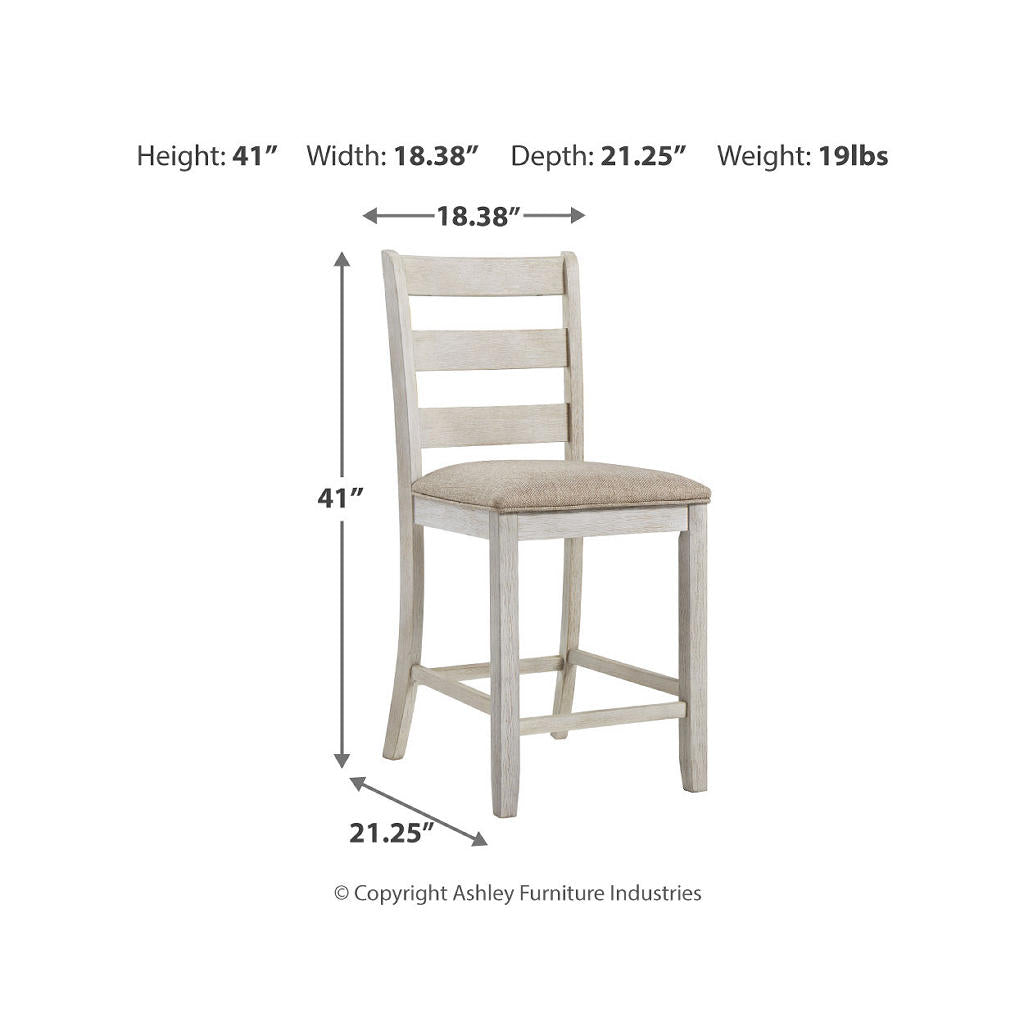 Skempton Counter Height Bar Stool Signature Design by Ashley® Bar Stools