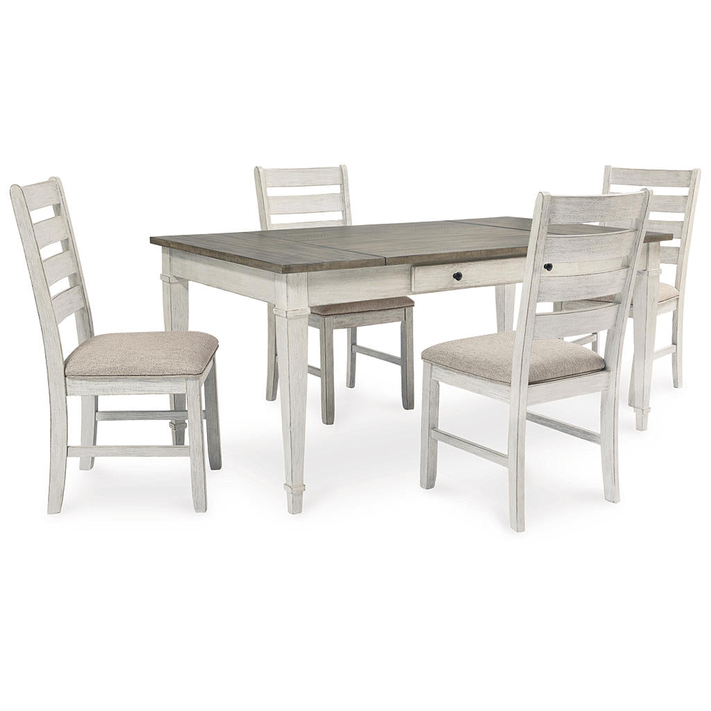 Skempton Dining Table And 4 Chairs Signature Design by Ashley® Uncategorized